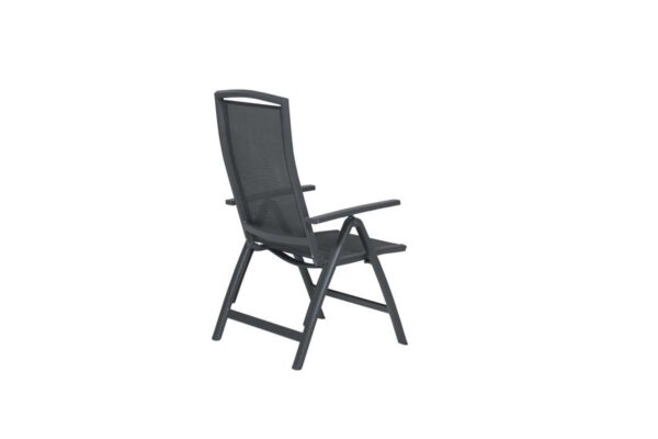Saphir verstelbare stoel - carbon black - antraciet - Afbeelding 2