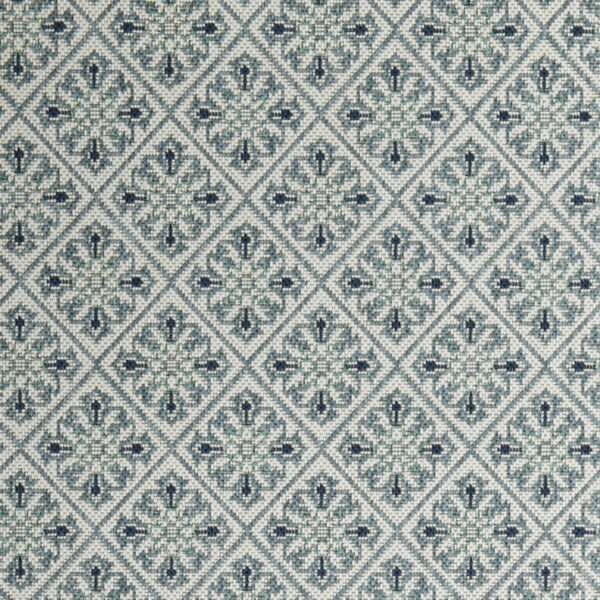 Garden Impressions Tilo karpet - 120x170 cm - vintage blue - Afbeelding 2