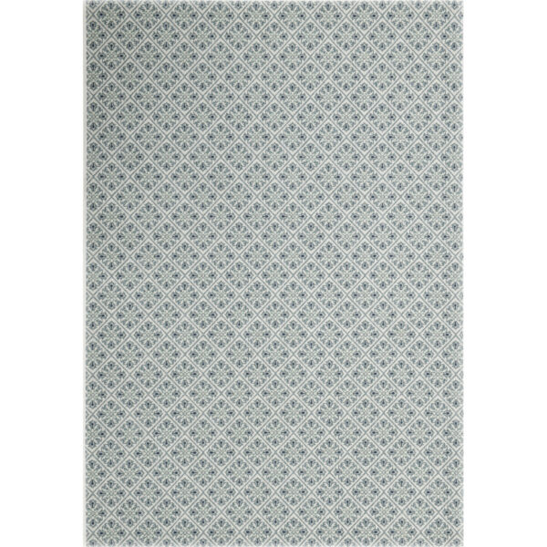 Garden Impressions Tilo Teppich - 120x170 cm - vintage blue