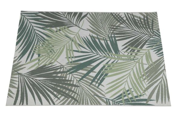 Naturalis karpet - 200x290 cm - palm leaf green - Afbeelding 2