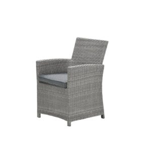 Blue bird Dining Stuhl - organic grey - reflex black