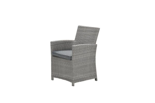 Blue bird Dining Stuhl - organic grey - reflex black