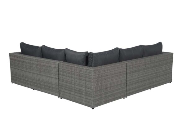 Cayman II lounge set 4-delig - organic grey/antraciet - Afbeelding 2