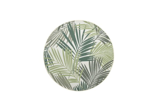 Garden Impressions Naturalis Teppich - Ø160 cm - palm leaf