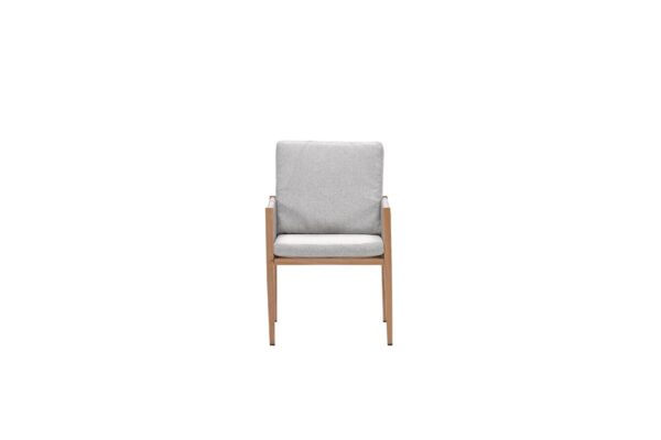 Sardinia dining fauteuil - light teaklook - TPU rope sand -  dark sand - Afbeelding 2