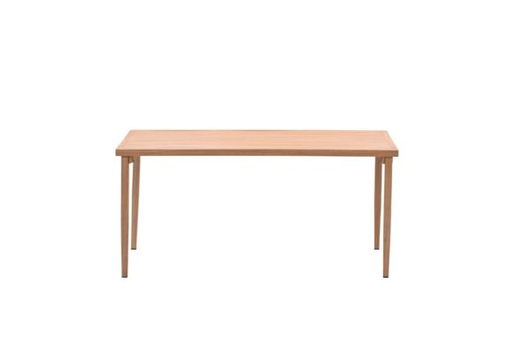 Sardinia dining tafel - 160x90 cm - light teaklook  Sardinia dining tafel - 160x90 cm - light teaklook - Afbeelding 2