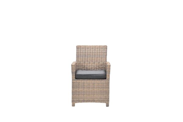 Seagull dining fauteuil - vintage willow - reflex black Seagull dining fauteuil - vintage willow - reflex black - Afbeelding 2