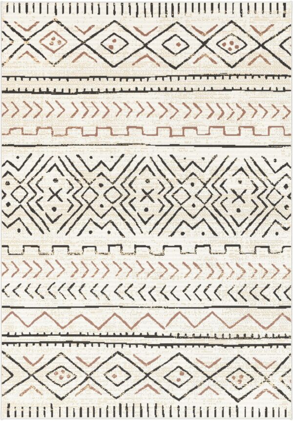 Malawi karpet - 120x170 cm - oker - Afbeelding 2