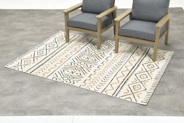 Malawi karpet - 160x230 cm - oker - Afbeelding 2