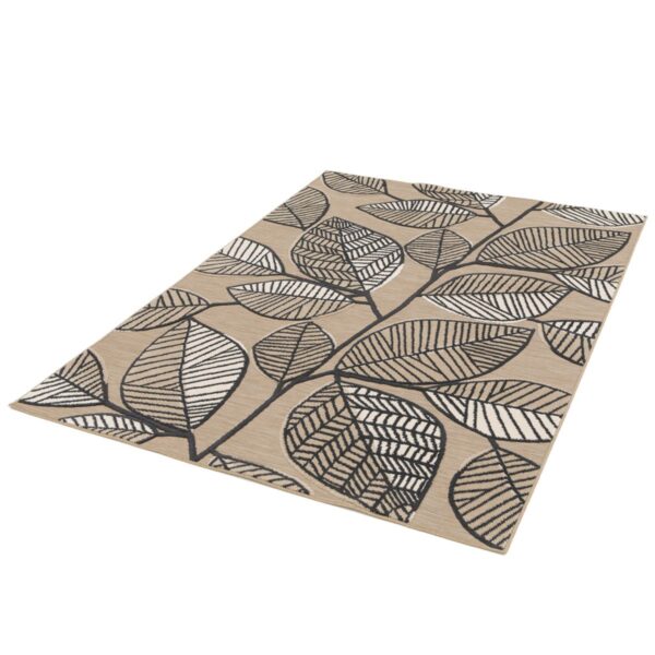 Naturalis karpet - 120x170 cm - winter leaf - Afbeelding 2