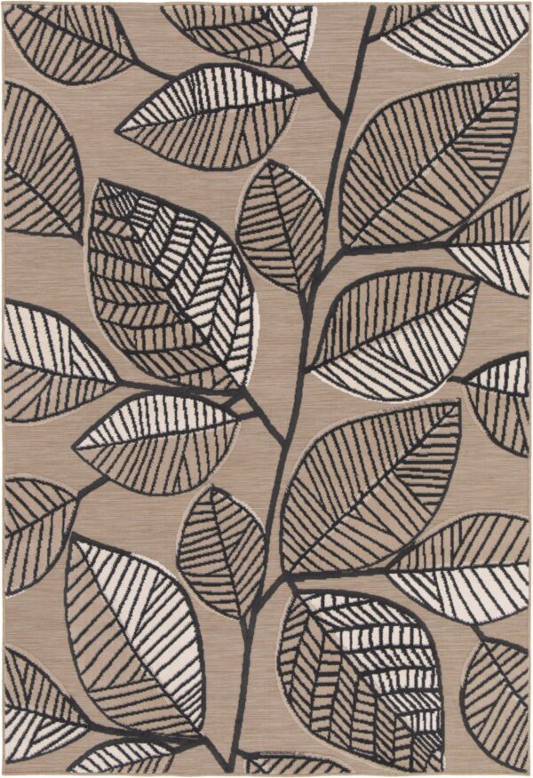 Garden Impressions Naturalis Teppich - 120x170 cm - winter leaf