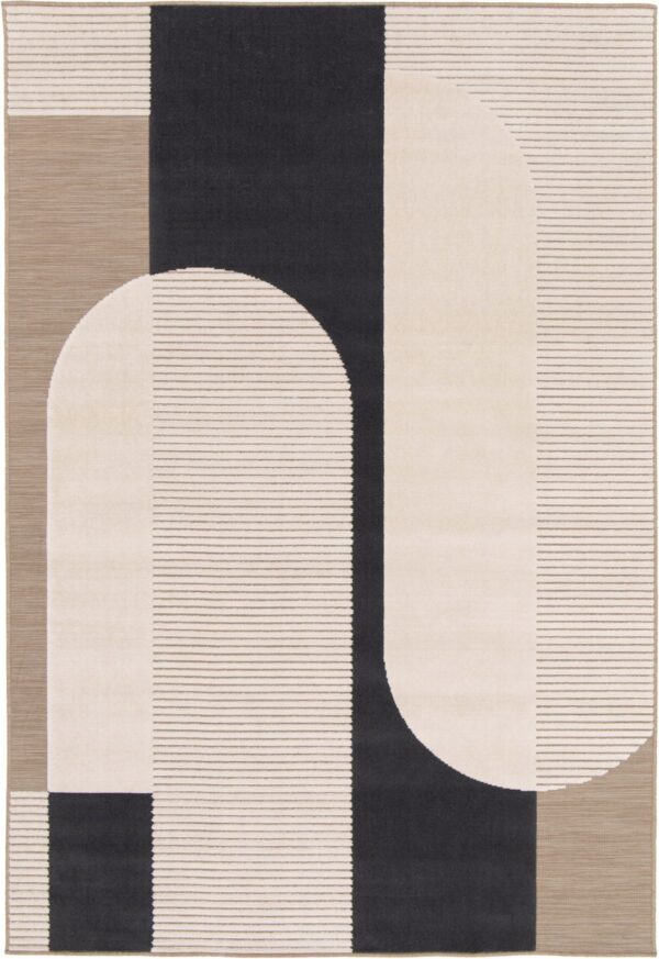 Garden Impressions Art deco Teppich - 120x170 cm -  ecru