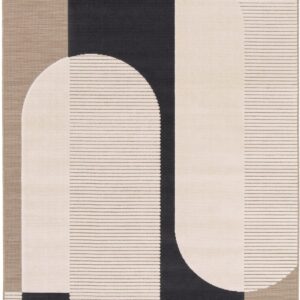 Garden Impressions Art deco Teppich - 160x230 cm - ecru