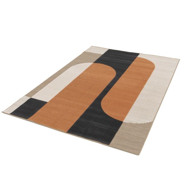 Garden Impressions Art deco karpet - 120x170 cm - terra - Afbeelding 2