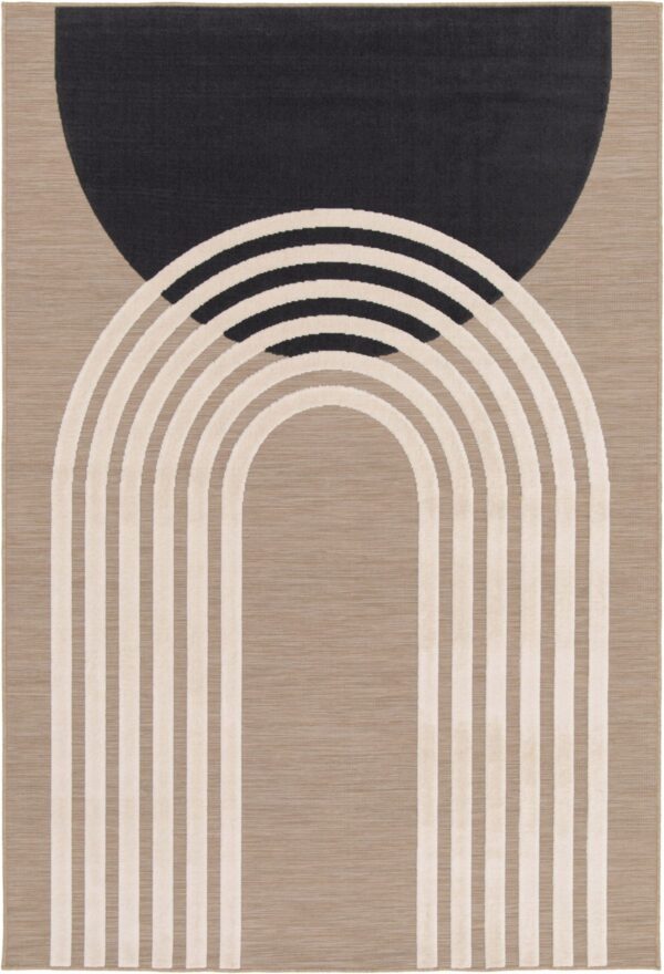 Garden Impressions Art deco Teppich - 120x170 cm -  desert sand