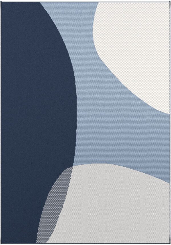 Garden Impressions Organic Teppich - 160x230 cm - blau