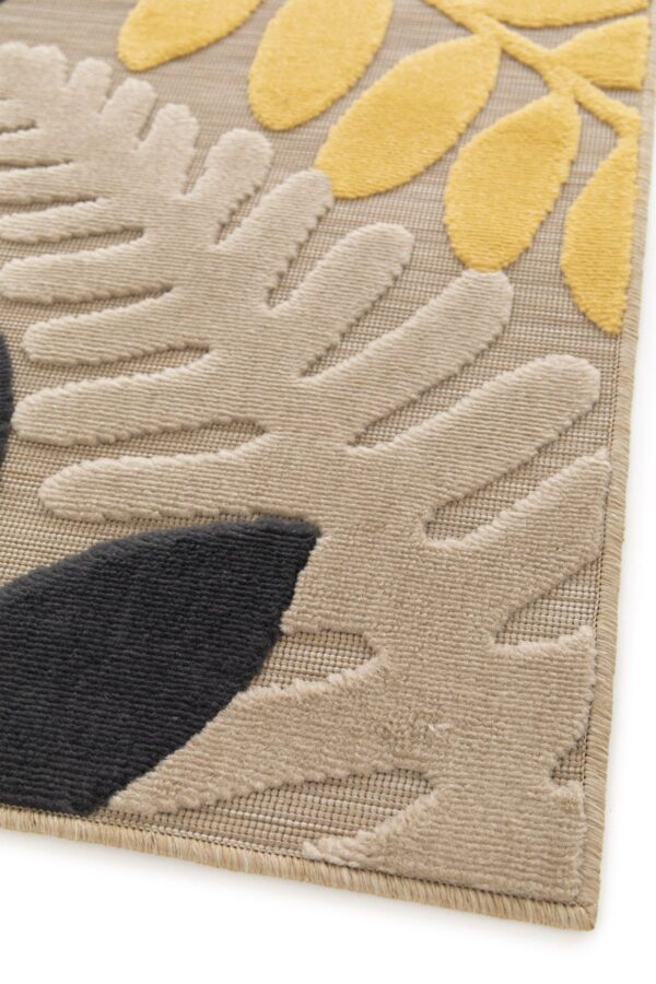 Naturalis karpet - 120x170 cm - summer leaf - Afbeelding 2