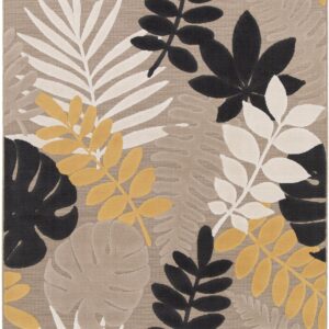 Garden Impressions Naturalis Teppich - 200x290 cm - summer leaf