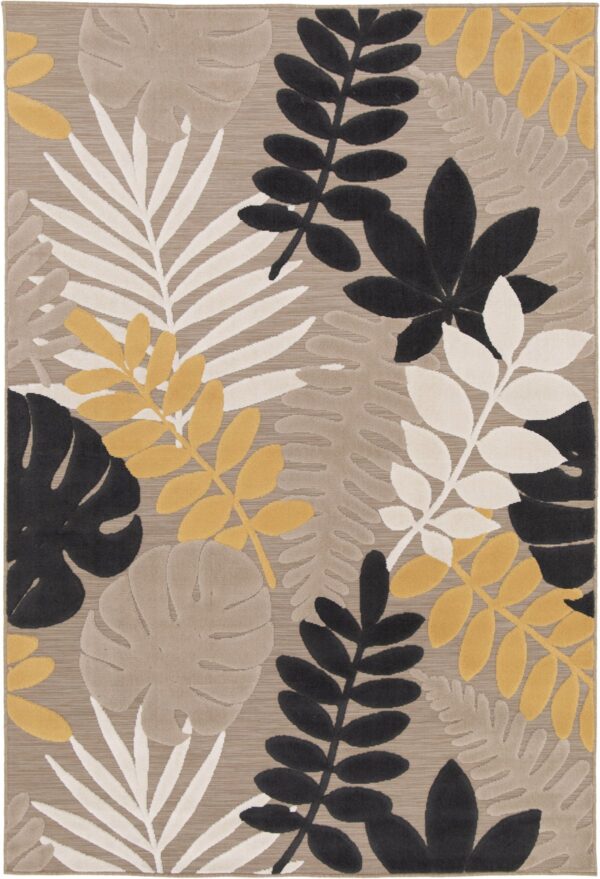 Garden Impressions Naturalis Teppich - 200x290 cm - summer leaf