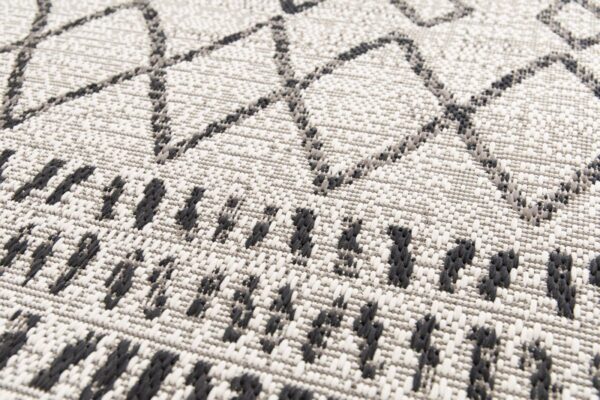 Malawi karpet - 160x230 cm - taupe - Afbeelding 2