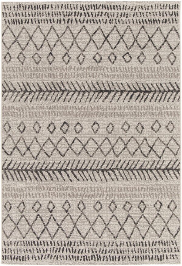 Garden Impressions Malawi Teppich - 160x230 cm -  taupe