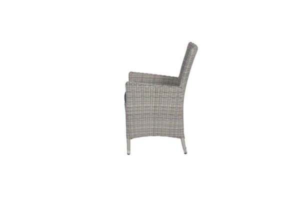 Costa dining fauteuil - vintage willow - reflex black - Afbeelding 2