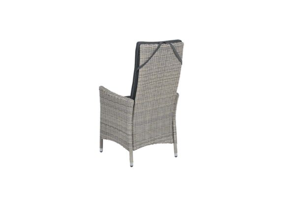 Cuba verstelbare fauteuil - vintage willow - reflex black - Afbeelding 2