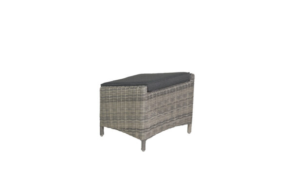 Cuba voetenbank - vintage willow - reflex black - Afbeelding 2