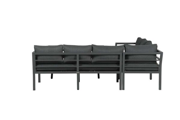 Garden Impressions Blakes lounge/dining set 4-delig - carbon black/reflex black - Afbeelding 2