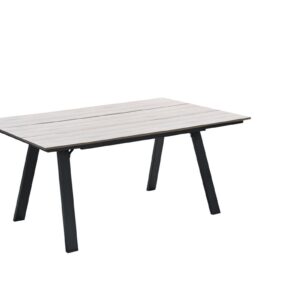 Garden Impressions Nevada dining Tisch - 205x100 cm - light teak Vironwood