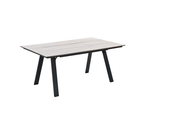 Garden Impressions Nevada dining Tisch - 205x100 cm - light teak Vironwood