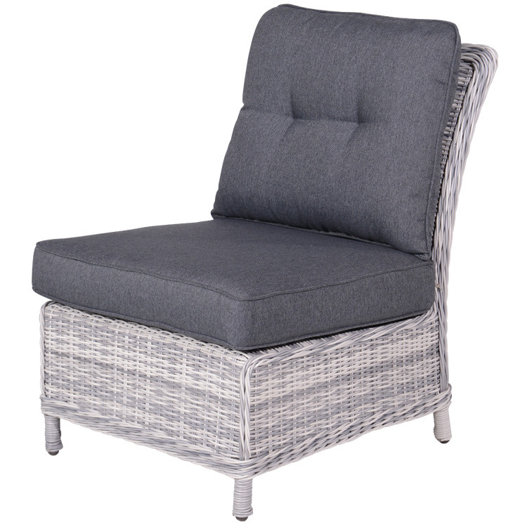Garden Impressions Milwaukee midden element - cloudy grey - reflex black