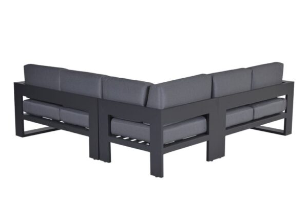 Garden Impressions Cube loungeset 3-delig - carbon black/ reflex black - Afbeelding 2