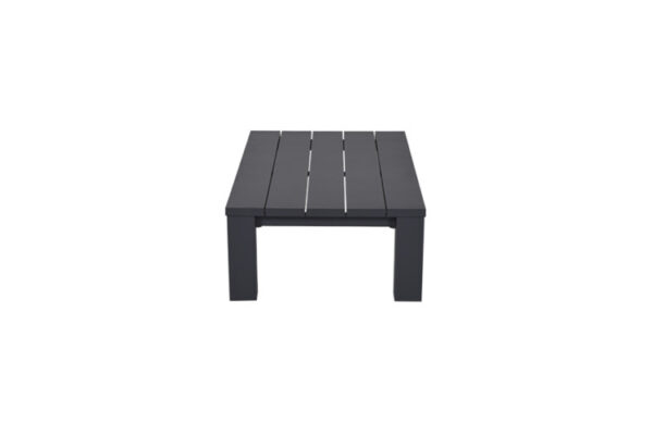 Garden Impressions Cube lounge tafel 140x70xH40 - carbon black - Afbeelding 2