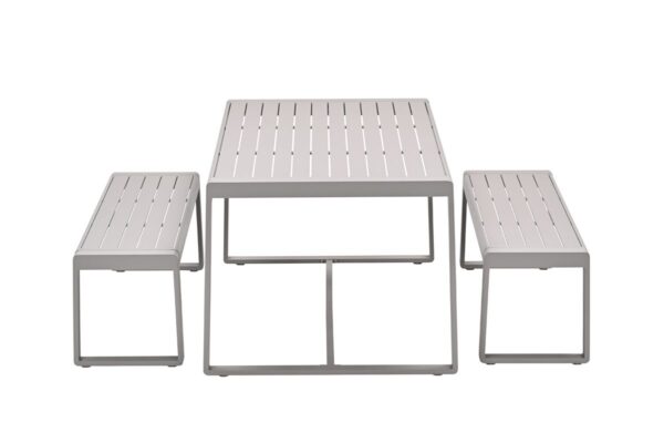 Amada picknick set - taupe Amada picknick set - taupe - Afbeelding 2