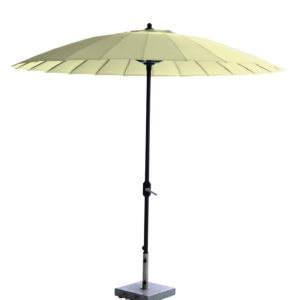 Garden Impressions Manilla Sonnenschirm - Ø250 carbon black/Ecru