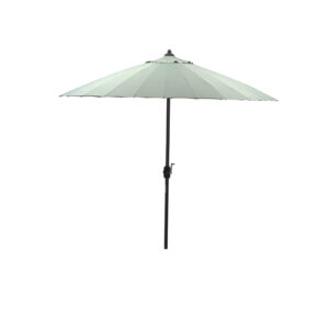 Sonnenschirm Manilla - Ø250 cm - carbon schwarz - oliv