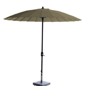 Garden Impressions Manilla Sonnenschirm - Ø250 carbon black/Taupe