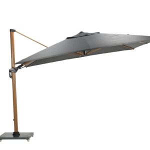 Garden Impressions Hawaii Deluxe 300x300 - Teak look/ dunkelgrau