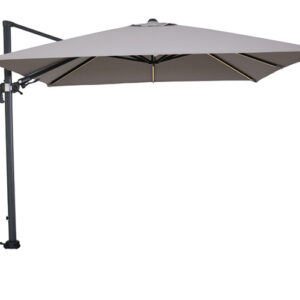 Garden Impressions Hawaii Lumen Sonnenschirm - 300x300 carbon black/ Sand
