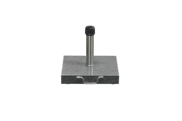 Cosmo granieten parasolvoet - 60 kg - space grey - Afbeelding 2