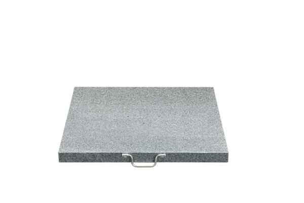 Hawaii granieten parasolvoet - 80 kg - space grey - Afbeelding 2