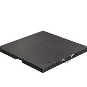Garden Impressions Hawaii Granitständer 80K - schwarz poliert