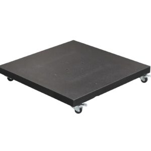 Garden Impressions Special Hawaii Granitst. 90K - schwarz poliert/rollbar