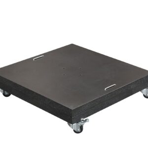 Garden Impressions Special Hawaii Granitst. 150K - schwarz poliert/rollbar