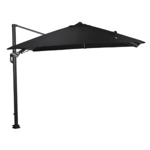 Garden Impressions Hawaii Big Pole II Ampelschirm 350x350 carbon/royal black