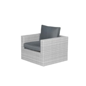 Garden Impressions Orangebird Lounge Sessel - vintage grey 2-half/refl.black