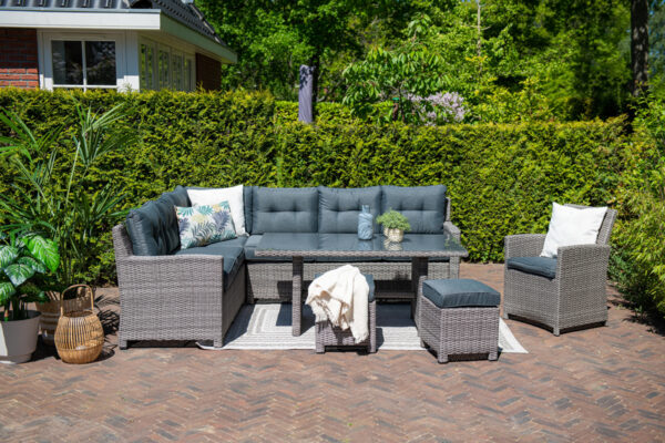 Loungeset grijs