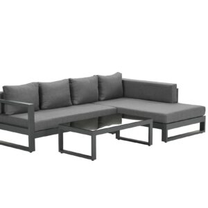 Garden Impressions Esmee Loungeset links - carbon black/mystic grey