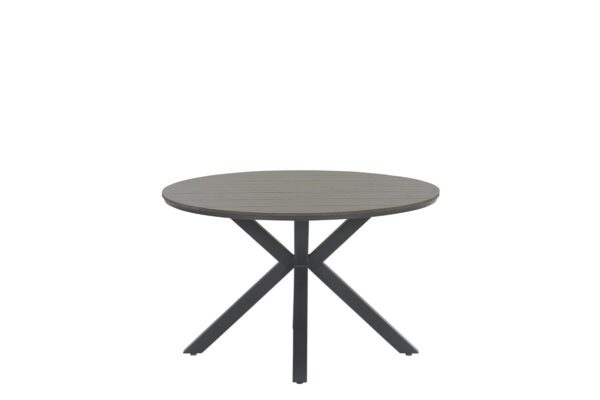 Garden Impressions Edison Tisch Ø 122 cm - grey teak Vironwood